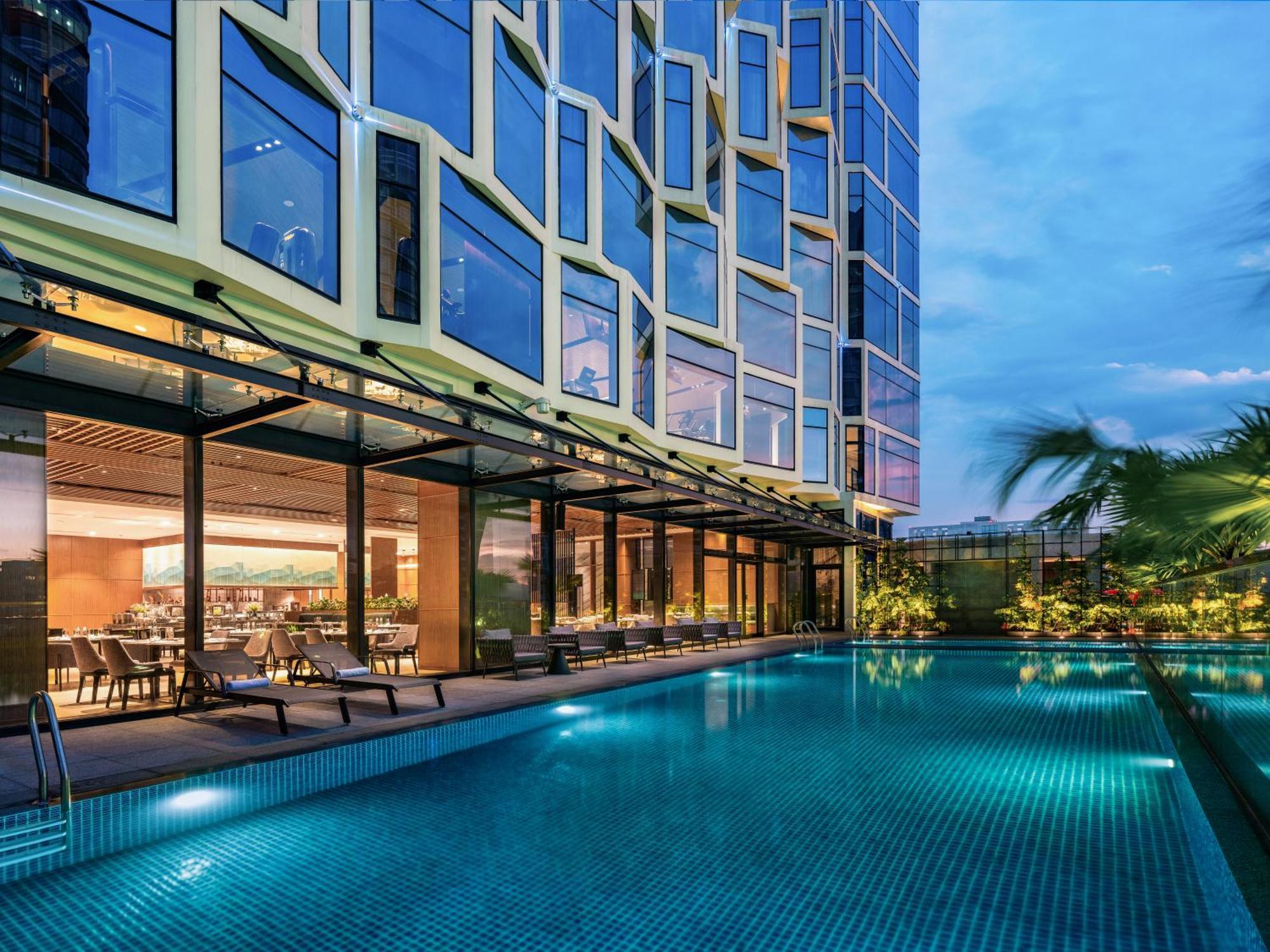 Crowne Plaza Danang City Centre By Ihg Eksteriør billede